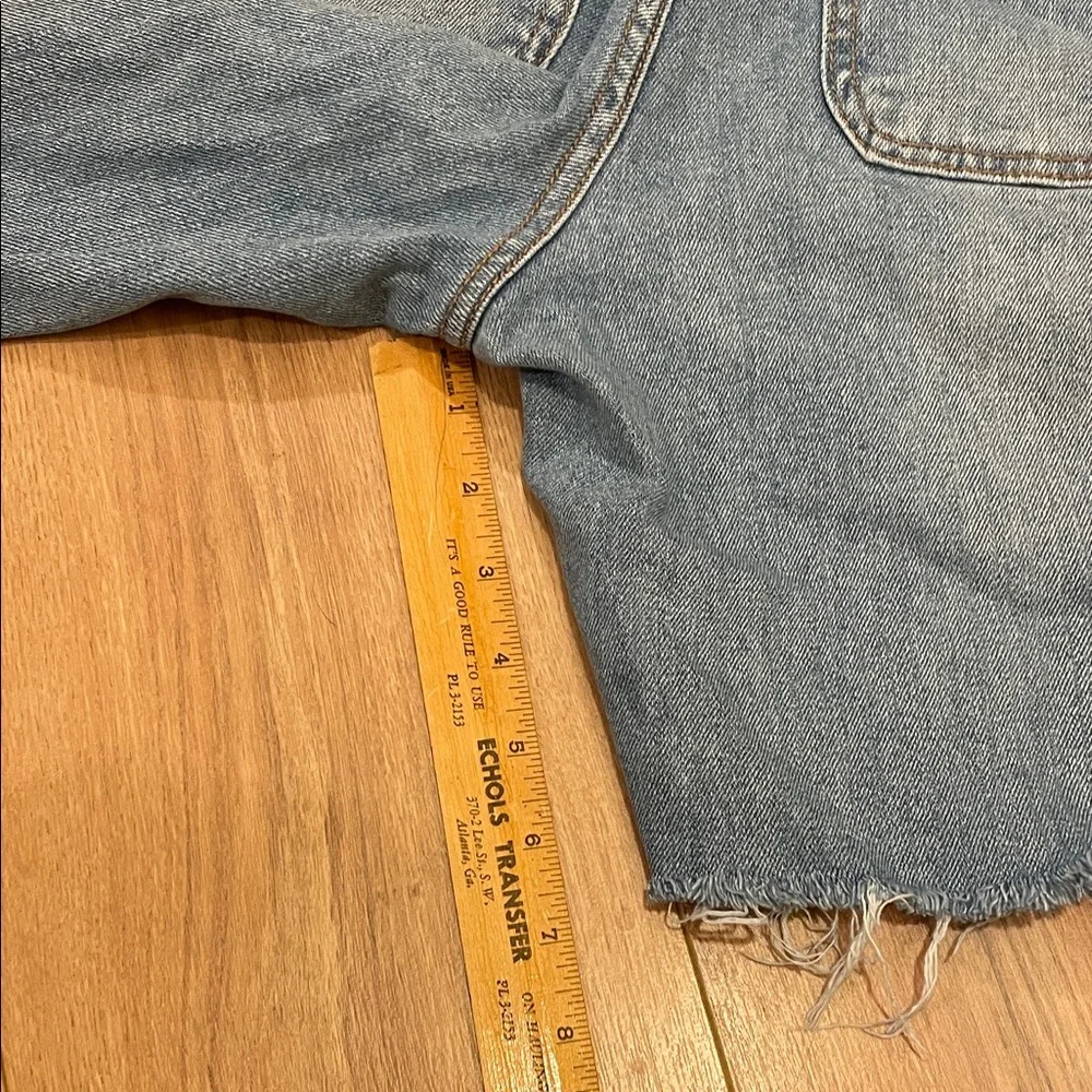 Wild Fable Blue Denim Overalls - Picture 4 of 4